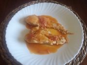 Una foto de salsa pomelo