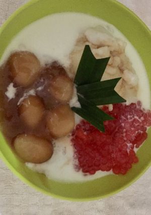 Foto resep Bubur sumsum,candil,mutiara ala saya