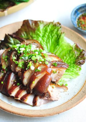 韓式鹵豬腳 족발 的食譜成品照片