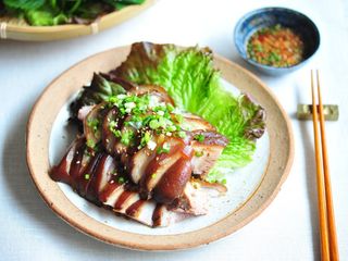 韓式鹵豬腳 족발