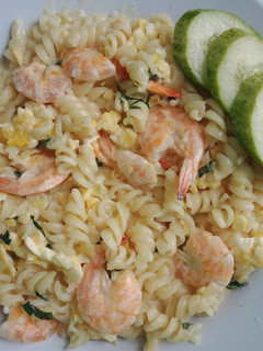 Foto resep Creamy Fusilli Carbonara