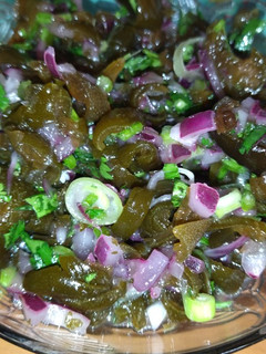 Una foto de Ensalada de cochayuyo