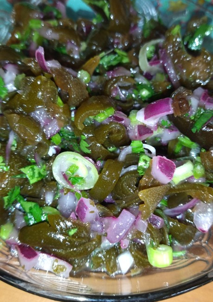 Una foto de Ensalada de cochayuyo