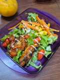 Salad sayur plus sarden sarapan sat set untuk diet