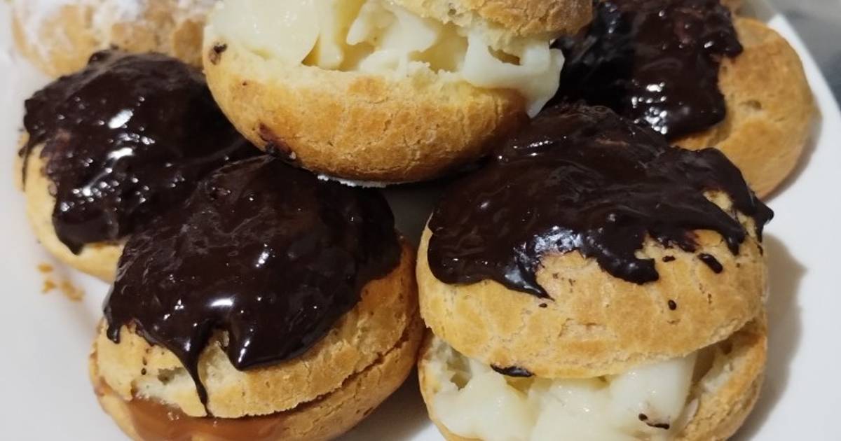 Profiteroles - 393 recetas caseras- Cookpad Profiteroles - 393 recetas caseras- Cookpad