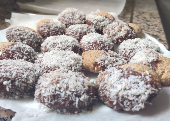 Biscotti integrali al cocco 😋