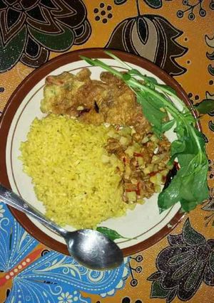 Foto resep Nasi Kuning