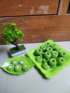 Foto resep Bolu Santan Kukus