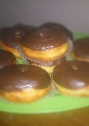 Foto resep Donat kentang tanpa telur