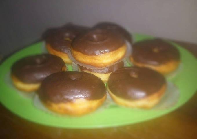 Donat kentang tanpa telur