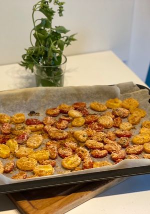 Gratinierte Tomaten Rezepthauptbild