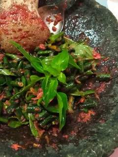 Foto resep Pencok Kacang panjang