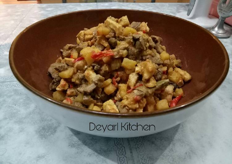 Sambel Goreng Ati & Ayam ala Deyarl Kitchen