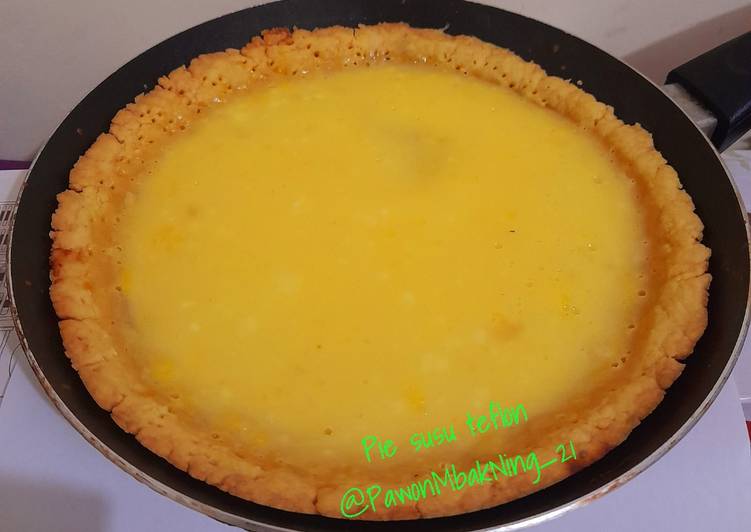 Resep Pie Susu Teflon Anti Gagal Resep Bumbu Pie Susu Teflon Anti Gagal Yang Enak Dan Simpel Resepkoki