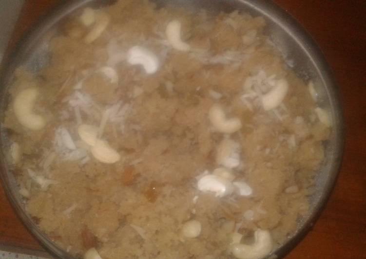 Recipe of Award-winning Suji banana ka halwa