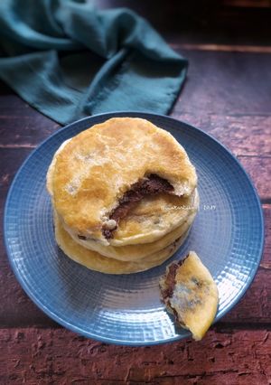 Foto resep Hotteok / Pancake Manis Ala Korea