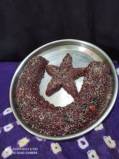 बीटरूट हलवा (beetroot halwa recipe in marathi) रेसिपी चे मुख्य फोटो