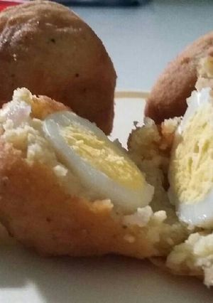 Foto resep Bola-bola tahu kentang isi Telur puyuh