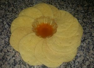صورة لوصفة بغرير أو قطايف