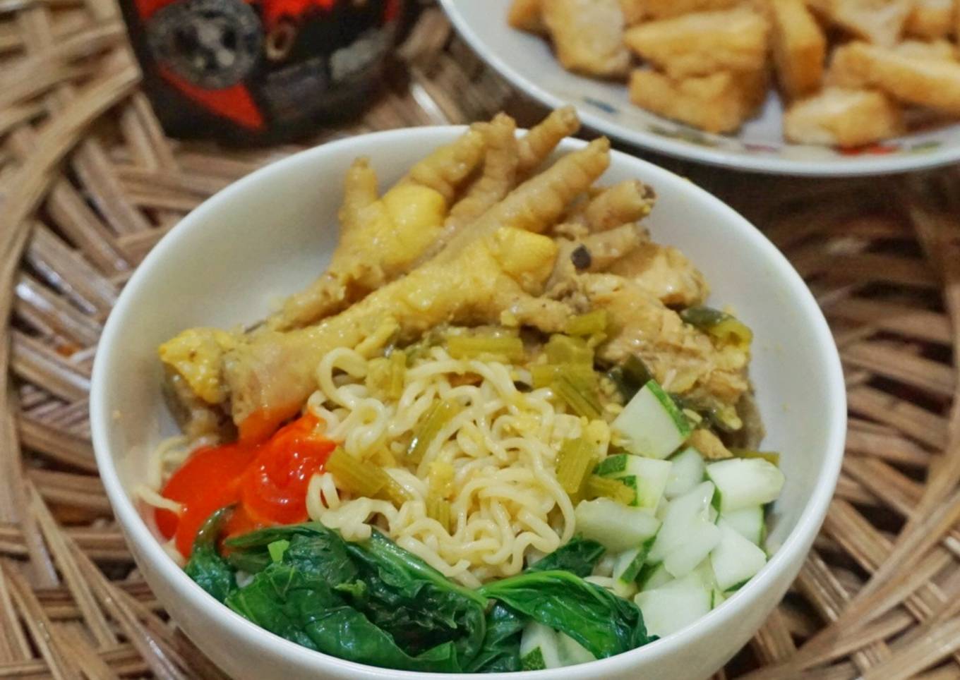 Mie Ayam Ceker Anti Ribet