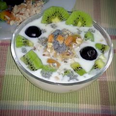 A picture of Musseli Oats Delight.
