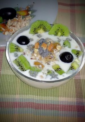 A picture of Musseli Oats Delight.