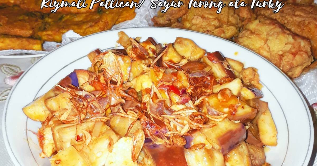 27 405 Resep Menu Masakan Sehari Hari Terong Enak Dan Sederhana Ala Rumahan Cookpad