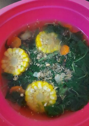 Foto resep Sayur Bening Bayam