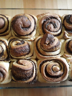 Φωτογραφία της συνταγής Cinnamon rolls