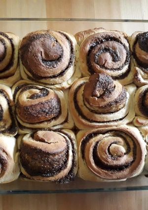 Φωτογραφία της συνταγής Cinnamon rolls