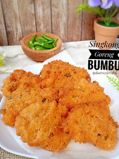Foto resep Singkong Goreng Bumbu