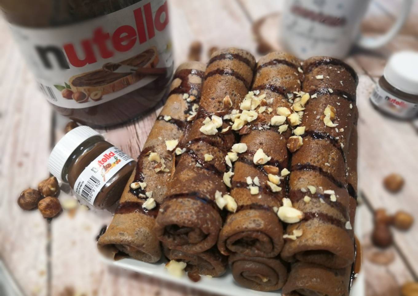 Crêpes au Cacao 🥞