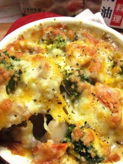 【北海道白醬烤】奶香焗烤杏鮑菇 的食譜成品照片