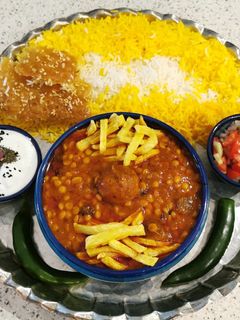 عکسی از دستور خورشت قیمه زودپزی😁😁