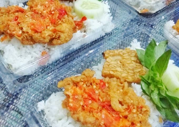 Resep Ayam Geprek yang Enak