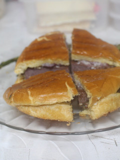 Una foto de Hamburguesas con espárragos
