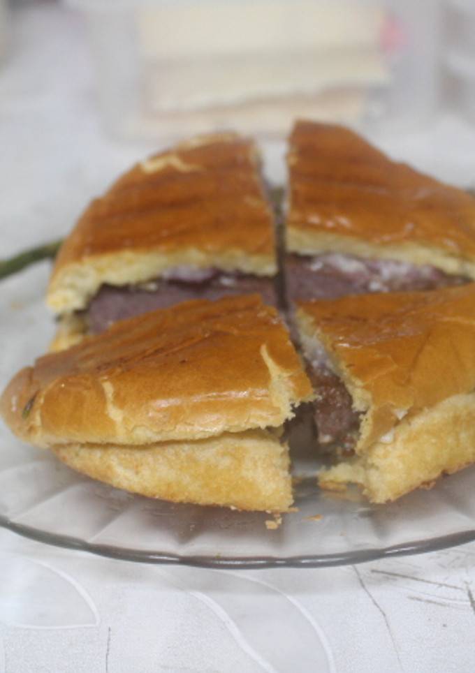 Una foto de Hamburguesas con espárragos