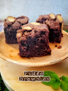 Foto resep 🌸Fudge Brownies