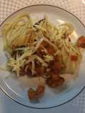 Linguine ao molho de frutos do mar