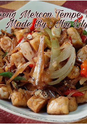 Foto resep 29. Oseng Mercon Tempe Teri
