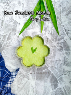 Foto resep Kue Jenderal Mabok (M44)