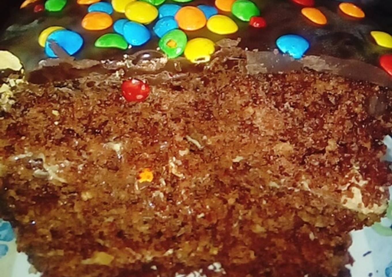 Mini torta de cumpleaños saludable!! 😋
