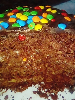 Una foto de Mini torta de cumpleaños saludable!! 😋