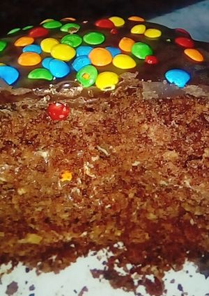 Una foto de Mini torta de cumpleaños saludable!! 😋