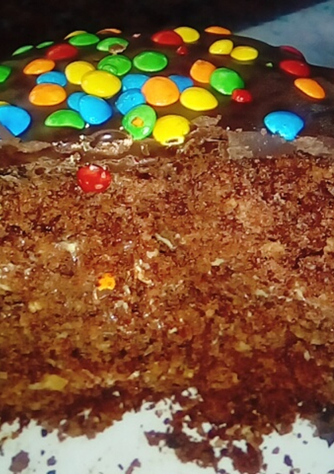Una foto de Mini torta de cumpleaños saludable!! 😋