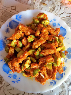 Foto resep Sambal tempe pete