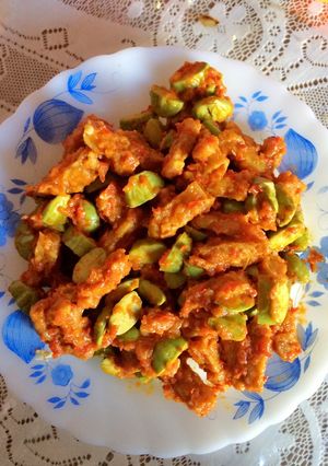Foto resep Sambal tempe pete
