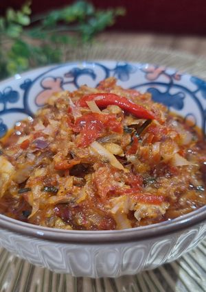 Foto resep SAMBAL KECOMBRANG TERI 👍