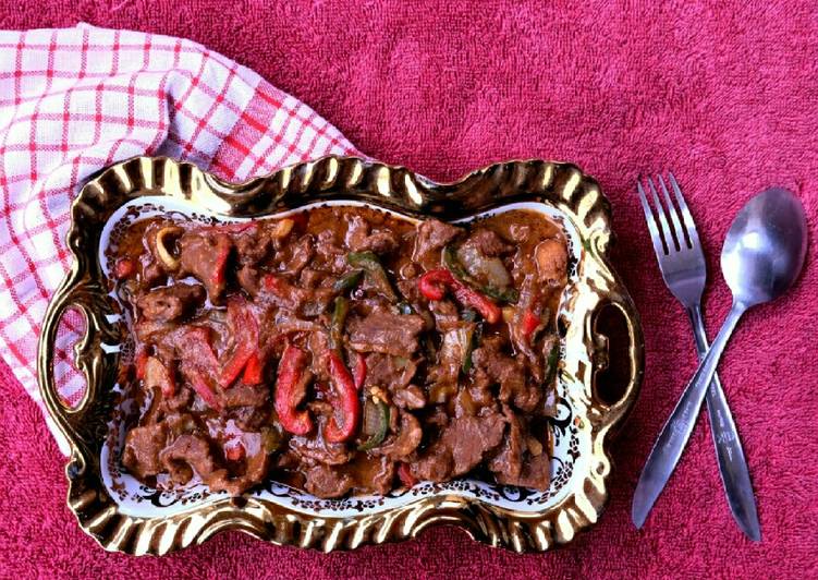 Resep Beef Teriyaki yang Lezat Sekali