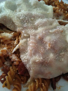 Foto principal de Espirales con carne y queso gratinado